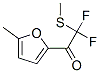 170654-37-2,Ethanone, 2,2-difluoro-1-(5-methyl-2-furanyl)-2-(methylthio)- (9CI)
