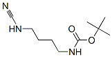 170655-82-0,Carbamic acid, [4-(cyanoamino)butyl]-, 1,1-dimethylethyl ester (9CI)