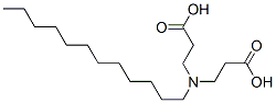 17066-08-9,N-(2-carboxyethyl)-N-dodecyl-beta-alanine