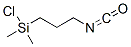 17070-70-1,3-ISOCYANATOPROPYLDIMETHYLCHLOROSILANE