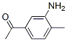 17071-24-8,Ethanone, 1-(3-amino-4-methylphenyl)- (9CI)