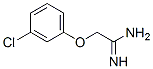170735-26-9,2-(3-CHLORO-PHENOXY)ACETAMIDINE