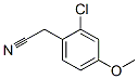170737-93-6,(2-CHLORO-4-METHOXYPHENYL)ACETONITRILE