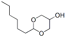 1708-36-7,2-hexyl-1,3-dioxan-5-ol
