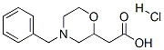 170804-78-1,(4-BENZYL-MORPHOLIN-2-YL)-ACETIC ACID HYDROCHLORIDE