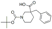 170838-83-2,1-[(TERT-BUTYL)OXYCARBONYL]-3-BENZYLPIPERIDINE-3-CARBOXYLIC ACID