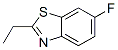 170862-41-6,Benzothiazole, 2-ethyl-6-fluoro- (9CI)