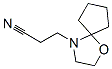 170876-15-0,1-Oxa-4-azaspiro[4.4]nonane-4-propanenitrile(9CI)