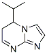 170886-43-8,Imidazo[1,2-a]pyrimidine, 5,6-dihydro-5-(1-methylethyl)- (9CI)