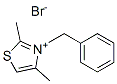 17091-45-1,2,4-DIMETHYL-3-BENZYL-THIAZOLIUM BROMIDE
