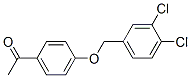 170916-55-9,1-(4-[(3,4-DICHLOROBENZYL)OXY]PHENYL)ETHAN-1-ONE
