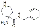 170921-49-0,N-BENZYL-4-AMINO-PIPERIDINE-4-CARBOXAMIDE
