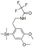 170953-68-1,N-trifluoroacetyl-(3,4-dimethoxy-6-trimethylstannylphenyl)ethylamine