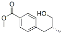 170955-23-4,Benzoic acid, 4-(3-hydroxy-2-methylpropyl)-, methyl ester, (R)- (9CI)