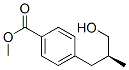 170955-25-6,Benzoic acid, 4-(3-hydroxy-2-methylpropyl)-, methyl ester, (S)- (9CI)