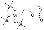 17096-12-7,(3-ACRYLOXYPROPYL)TRIS(TRIMETHYLSILOXY)-SILANE