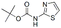 170961-15-6,Carbamic acid, 2-thiazolyl-, 1,1-dimethylethyl ester (9CI)