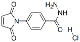 170966-09-3,4-(2,5-Dioxo-2,5-dihydro-1H-pyrrol-1-yl)benzohydrazide hydrochloride
