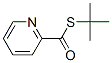 170967-88-1,2-Pyridinecarbothioicacid,S-(1,1-dimethylethyl)ester(9CI)