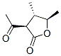171039-05-7,2(3H)-Furanone, 3-acetyldihydro-4,5-dimethyl-, (3R,4S,5R)- (9CI)