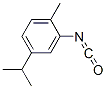 171075-55-1,Benzene, 2-isocyanato-1-methyl-4-(1-methylethyl)- (9CI)