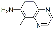 171102-36-6,6-Quinoxalinamine,  5-methyl-