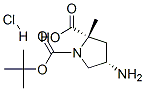 171110-72-8,(2S,4S)-1-tert-Butyl 2-methyl 4-aminopyrrolidine-1,2-dicarboxylate hydrochloride