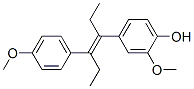 171118-25-5,2-methoxy-4-[(E)-4-(4-methoxyphenyl)hex-3-en-3-yl]phenol
