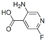 171178-43-1,5-AMINO-2-FLUORO-ISONICOTINIC ACID