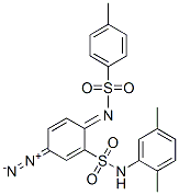 17119-22-1,N-[4-diazo-2-[[(2,5-xylyl)amino]sulphonyl]cyclohexa-2,5-dien-1-ylidene]-p-toluenesulphonamide