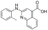 171204-16-3,2-[(2-methylphenyl)amino]quinoline-4-carboxylic acid