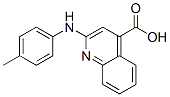 171204-18-5,2-[(4-methylphenyl)amino]quinoline-4-carboxylic acid