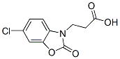 17124-56-0,3-(6-CHLORO-2-OXO-1,3-BENZOXAZOL-3(2H)-YL)PROPANOIC ACID