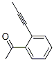 171258-00-7,Ethanone, 1-[2-(1-propynyl)phenyl]- (9CI)