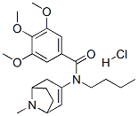 171261-21-5,N-butyl-3,4,5-trimethoxy-N-(8-methyl-8-azabicyclo[3.2.1]oct-3-en-3-yl) benzamide hydrochloride