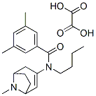171261-23-7,N-butyl-3,5-dimethyl-N-(8-methyl-8-azabicyclo[3.2.1]oct-3-en-3-yl)benz amide, oxalic acid