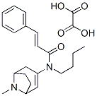 171261-25-9,(E)-N-butyl-N-(8-methyl-8-azabicyclo[3.2.1]oct-3-en-3-yl)-3-phenyl-pro p-2-enamide, oxalic acid