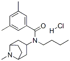171261-30-6,N-butyl-3,5-dimethyl-N-(8-methyl-8-azabicyclo[3.2.1]oct-3-yl)benzamide hydrochloride