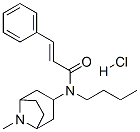 171261-31-7,(E)-N-butyl-N-(8-methyl-8-azabicyclo[3.2.1]oct-3-yl)-3-phenyl-prop-2-e namide hydrochloride