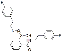 171359-19-6,2-(4-fluorophenyl)ethanamine, 2-[2-(4-fluorophenyl)ethylcarbamoyl]benz enesulfinic acid