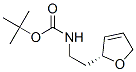 171366-55-5,Carbamic acid, [2-(2,5-dihydro-2-furanyl)ethyl]-, 1,1-dimethylethyl ester, (R)-