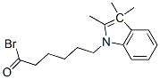 171429-43-9,6-(2,3,3-TRIMETHYLINDOL-1-YL)-HEXANOIC ACID BROMIDE