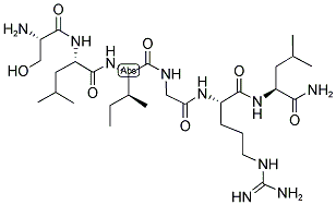 171436-38-7,H-SER-LEU-ILE-GLY-ARG-LEU-NH2