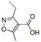 17147-85-2,3-ETHYL-5-METHYLISOXAZOLE-4-CARBOXYLIC ACID