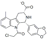 171489-59-1,(1R,3R)-METHYL-1,2,3,4-TETRAHYDRO-2-CHLOROACETYL-1-(3,4-METHYLENEDIOXYPHENYL)-9H-PYRIDO[3,4-B]INDOLE-3-CARBOXYLATE
