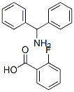 171507-24-7,diphenylmethanamine, 2-fluorobenzoic acid