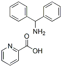 171507-32-7,diphenylmethanamine, pyridine-2-carboxylic acid