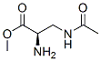 171514-08-2,D-Alanine, 3-(acetylamino)-, methyl ester (9CI)