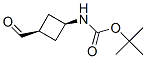 171549-91-0,Carbamic acid, (3-formylcyclobutyl)-, 1,1-dimethylethyl ester, cis- (9CI)