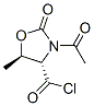 171563-11-4,4-Oxazolidinecarbonyl chloride, 3-acetyl-5-methyl-2-oxo-, (4S-trans)- (9CI)